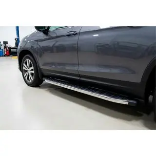 Sidosteg BlackLine (2 st, aluminium)
