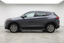 Hyundai Tucson TL 2016–2021 Sidosteg Allmond Black (2 st, aluminium) foto 1