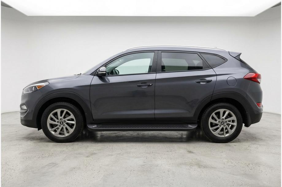 Hyundai Tucson TL 2016–2021 Sidosteg Allmond Black (2 st, aluminium) Image
