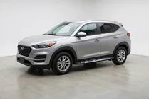 Hyundai Tucson TL 2016–2021 Sidosteg Sunrise (2 st, aluminium) foto 1