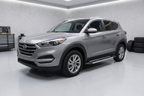 Hyundai Tucson TL 2016–2021 Sidosteg RedLine V1 (2 st, aluminium) foto 1