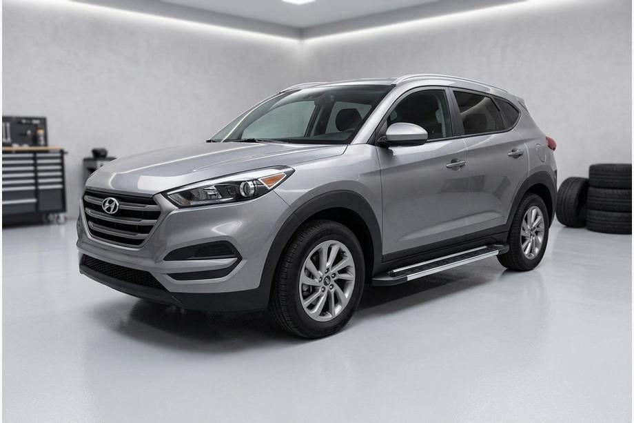 Hyundai Tucson TL 2016–2021 Sidosteg RedLine V1 (2 st, aluminium) Image