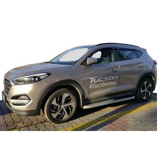 Sidosteg Tayga Grey (2 st, aluminium) foto 1