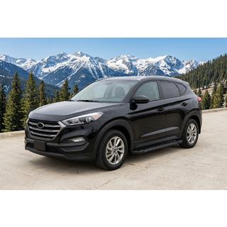 Sidosteg RedLine Black (2 st) Hyundai Tucson TL 2016–2021 foto 1