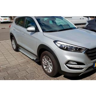 Sidosteg Allmond Grey (2 st, aluminium) foto 1