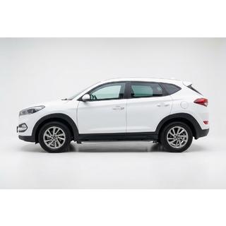 Sidosteg BlackLine (2 st, aluminium) Hyundai Tucson TL 2016–2021 foto 1