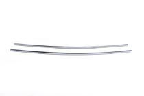 Nissan Qashqai 2007–2010 Lister till nedre grill (2 st, rostfritt stål) Carmos - turkiskt stål foto 2