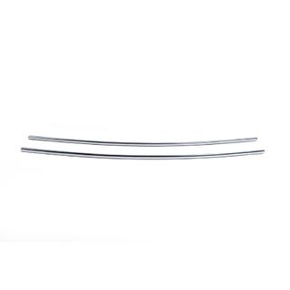 Lister till nedre grill (2 st, rostfritt stål) Nissan Qashqai 2007–2010 foto 2