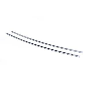 Lister till nedre grill (2 st, rostfritt stål) Nissan Qashqai 2007–2010 foto 3
