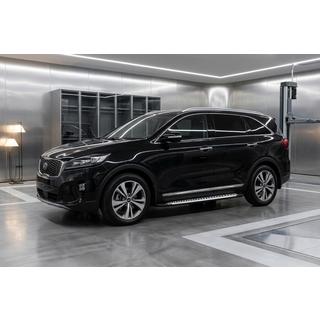 Sidosteg Line (2 st, aluminium) Kia Sorento III UM 2014–2020 foto 1