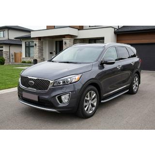 Sidosteg Tayga Grey (2 st, aluminium) foto 1