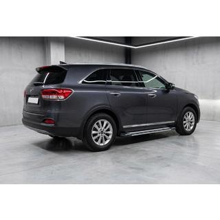 Sidosteg Rainbow (2 st, aluminium) Kia Sorento III UM 2014–2020 foto 1