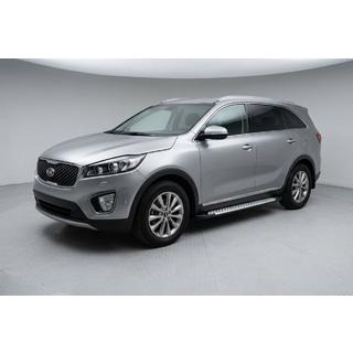 Sidosteg Allmond Grey (2 st, aluminium)