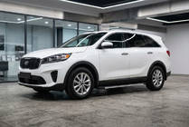 Kia Sorento III UM 2014–2020 Sidosteg Maya (2 st, aluminium) foto 1