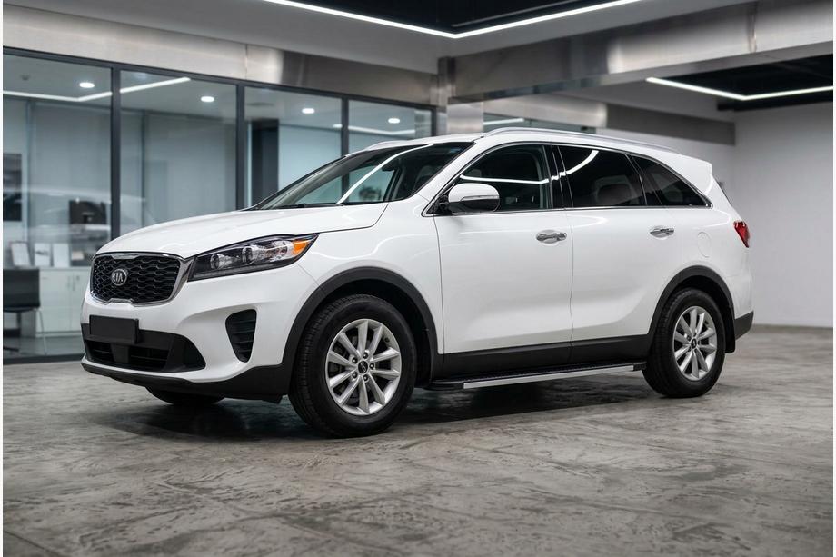 Kia Sorento III UM 2014–2020 Sidosteg Maya (2 st, aluminium) Image