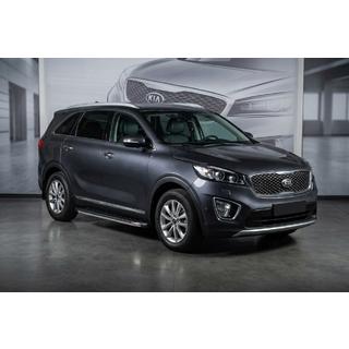 Sidosteg BlackLine (2 st, aluminium) Kia Sorento III UM 2014–2020 foto 1