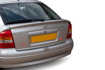 Opel Astra G Classic 1998–2012 Kantlist för bagagelucka (rostfritt stål) Carmos - turkiskt stål foto 1