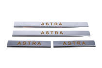 Opel Astra G Classic 1998–2012 Carmos instegslister (4 st, stål) foto 4