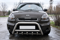 Kia Soul II 2013–2018 Frontbåge (rostfri) foto 1