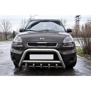 Frontbåge (rostfri) Kia Soul II 2013–2018