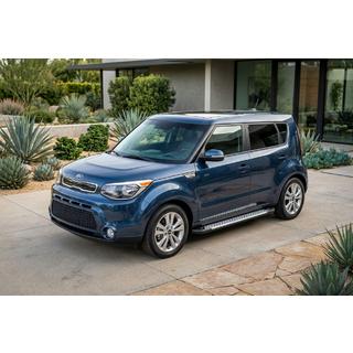 Sidosteg Allmond Grey (2 st, aluminium) Kia Soul II 2013–2018 foto 1