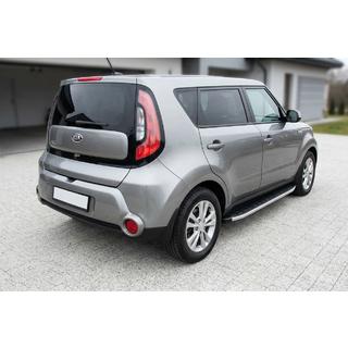 Sidosteg Fullmond (2 st, aluminium) Kia Soul II 2013–2018 foto 1