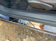 Opel Astra H 2004–2013 Instegslister Carmos V1 (4 st, stål) foto 2