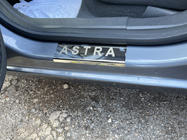 Opel Astra H 2004–2013 Instegslister Carmos V1 (4 st, stål) foto 3