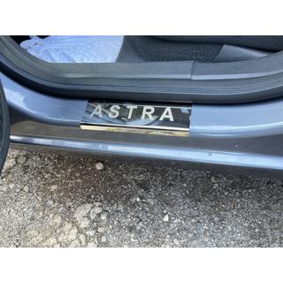 Instegslister Carmos V1 (4 st, stål) foto 3