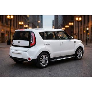 Sidosteg Sunrise (2 st, aluminium) Kia Soul II 2013–2018 foto 1