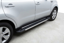 Kia Soul II 2013–2018 Sidosteg RedLine V1 (2 st, aluminium) foto 1