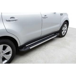 Sidosteg RedLine V1 (2 st, aluminium) Kia Soul II 2013–2018 foto 1