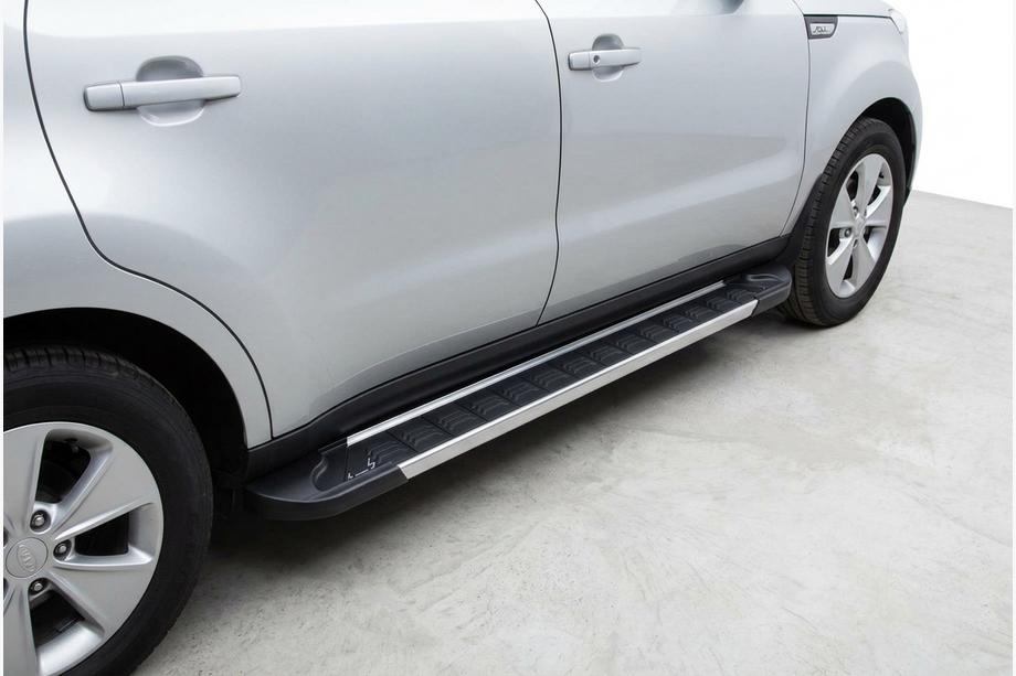 Kia Soul II 2013–2018 Sidosteg RedLine V1 (2 st, aluminium) Image