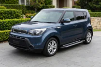Kia Soul II 2013–2018 Sidosteg Duru (2 st, aluminium) foto 1