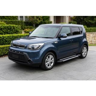 Sidosteg Duru (2 st, aluminium) Kia Soul II 2013–2018 foto 1