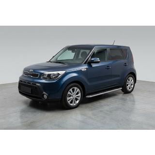 Sidosteg Maydos V1 (2 st, aluminium ↗ rostfritt stål) Kia Soul II 2013–2018 foto 1