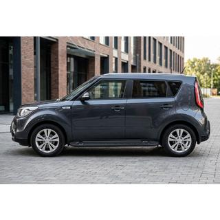 Sidosteg RedLine Black (2 st, aluminium) Kia Soul II 2013–2018 foto 1