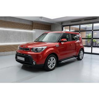 Sidosteg Rainbow (2 st, aluminium) Kia Soul II 2013–2018 foto 1