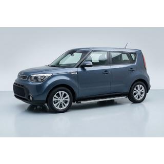 Sidosteg BlackLine (2 st, aluminium) Kia Soul II 2013–2018 foto 1