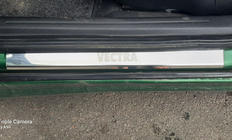 Opel Vectra B 1995–2002 Instegslister Carmos (4 st, rostfritt) foto 3