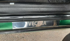 Opel Vectra B 1995–2002 Instegslister Carmos (4 st, rostfritt) foto 4