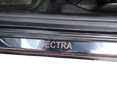 Opel Vectra B 1995–2002 Instegslister Carmos (4 st, rostfritt) foto 5