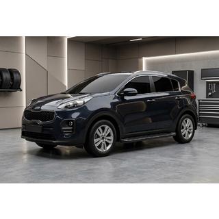 Sidosteg Allmond Black (2 st, aluminium) foto 1