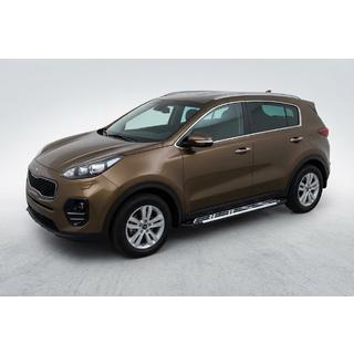 Sidosteg Sunrise (2 st, aluminium) Kia Sportage 2015–2021 foto 1