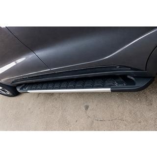Sidosteg RedLine V1 (2 st, aluminium) Kia Sportage 2015–2021 foto 1