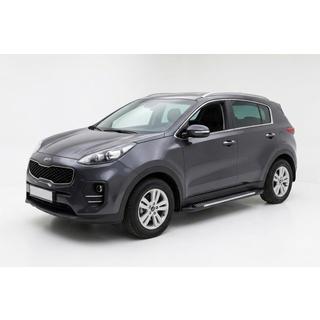 Sidosteg Line (2 st, aluminium) Kia Sportage 2015–2021 foto 1