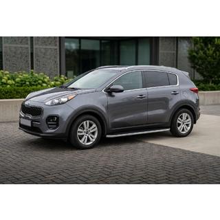 Sidosteg Tayga Grey (2 st, aluminium) Kia Sportage 2015–2021 foto 1