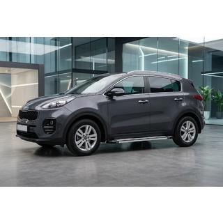 Sidosteg Rainbow (2 st, aluminium) Kia Sportage 2015–2021 foto 1