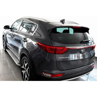 Sidosteg Maydos V2 (2 st, aluminium/rostfritt stål) Kia Sportage 2015–2021 foto 1