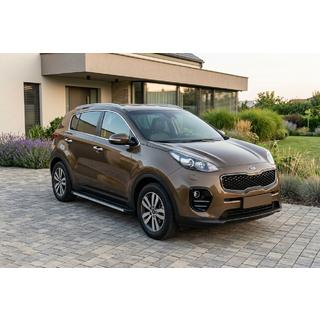 Sidosteg Maya V1 (2 st, aluminium) Kia Sportage 2015–2021 foto 1
